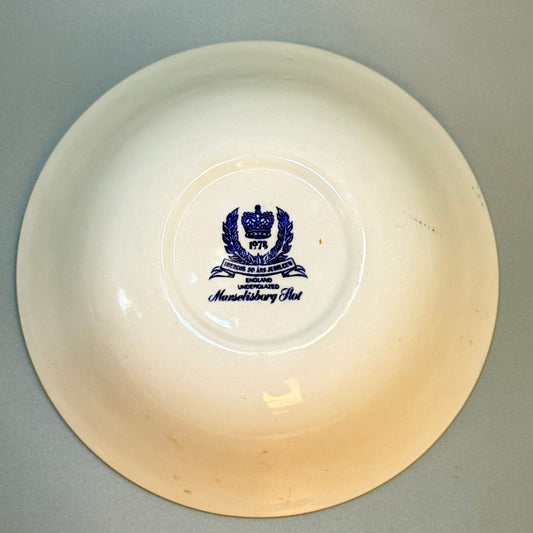 Imerco jubilæumstallerken, dyb lille skål, 15 cm – Marselisborg Slot fra 1978 - Frøken Lilly
