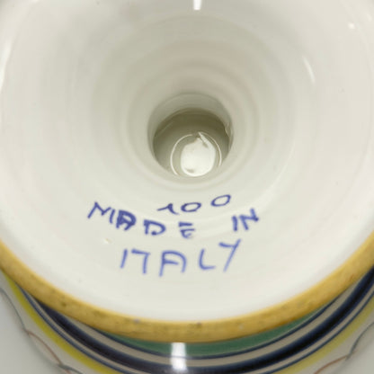 Italiensk majolica - skål - håndmalet – 1960 - 70’erne - Frøken Lilly