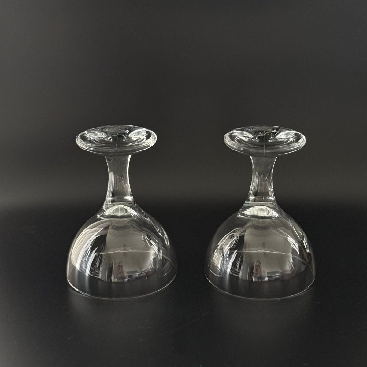 Italienske designglas med snoet stilk – sæt med 2 - Frøken Lilly