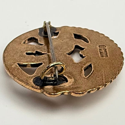 Kalevala Koru broche i bronze med vikingetids inspireret dyremotiv – Finland - Frøken Lilly