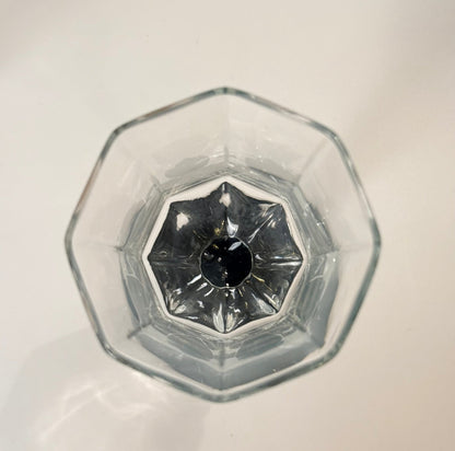Luminarc Octime rødvinsglas med sort stilk — fransk retrodesign fra 80’erne - Frøken Lilly