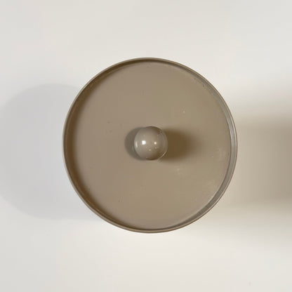 Marie Sohl kaffedåse med låg – metal opbevaring til kaffe, 16 cm - Frøken Lilly
