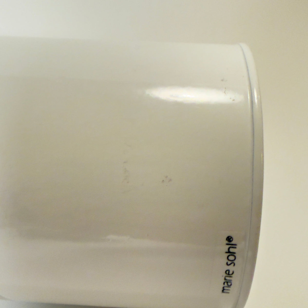 Marie Sohl kaffedåse med låg – metal opbevaring til kaffe, 16 cm - Frøken Lilly