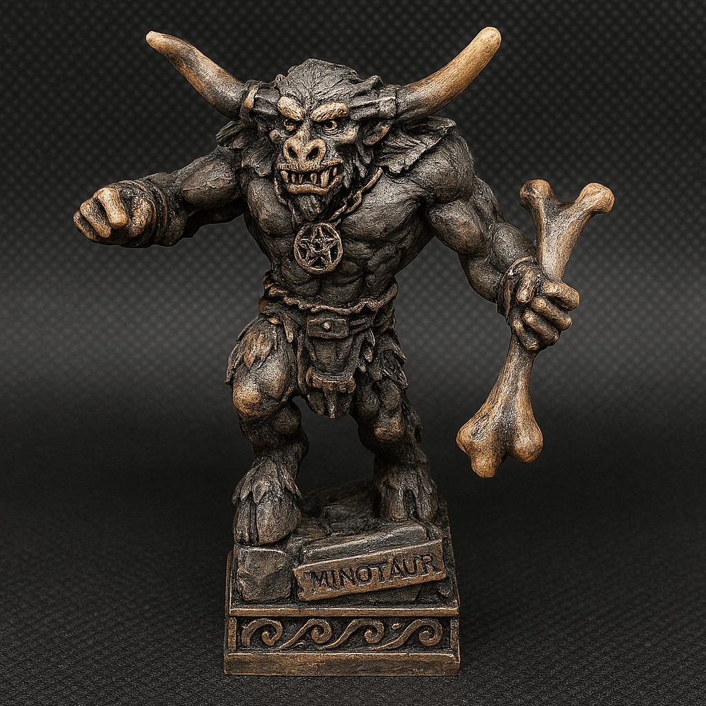 Minotaur figur - Frøken Lilly