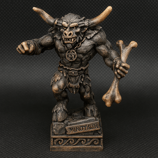 Minotaur figur - Frøken Lilly