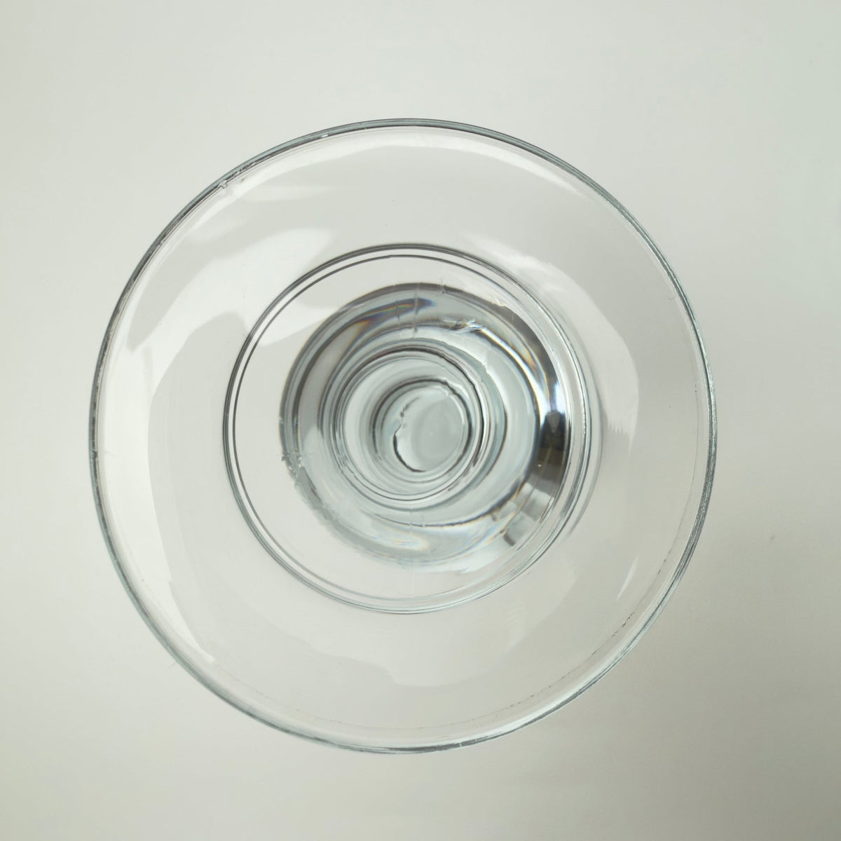Mundblæste glas lysestager – vintage europæisk glas – sæt af 2 - Frøken Lilly