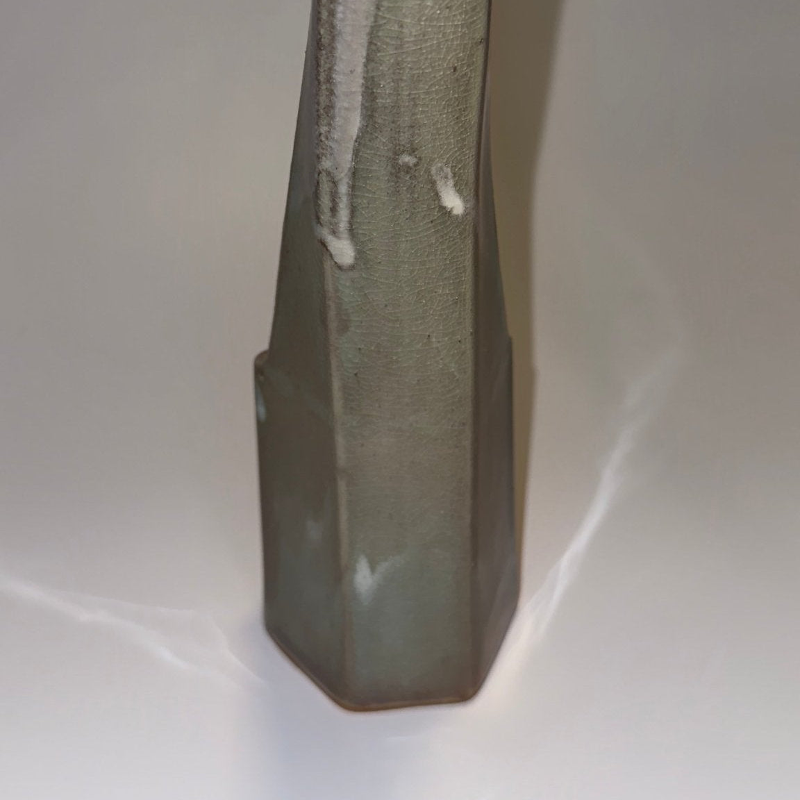 Niels Huang kande – dansk studiokeramik – signeret – skulpturel form 22 cm - Frøken Lilly