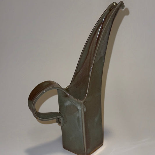 Niels Huang keramikkande 22 cm, signeret