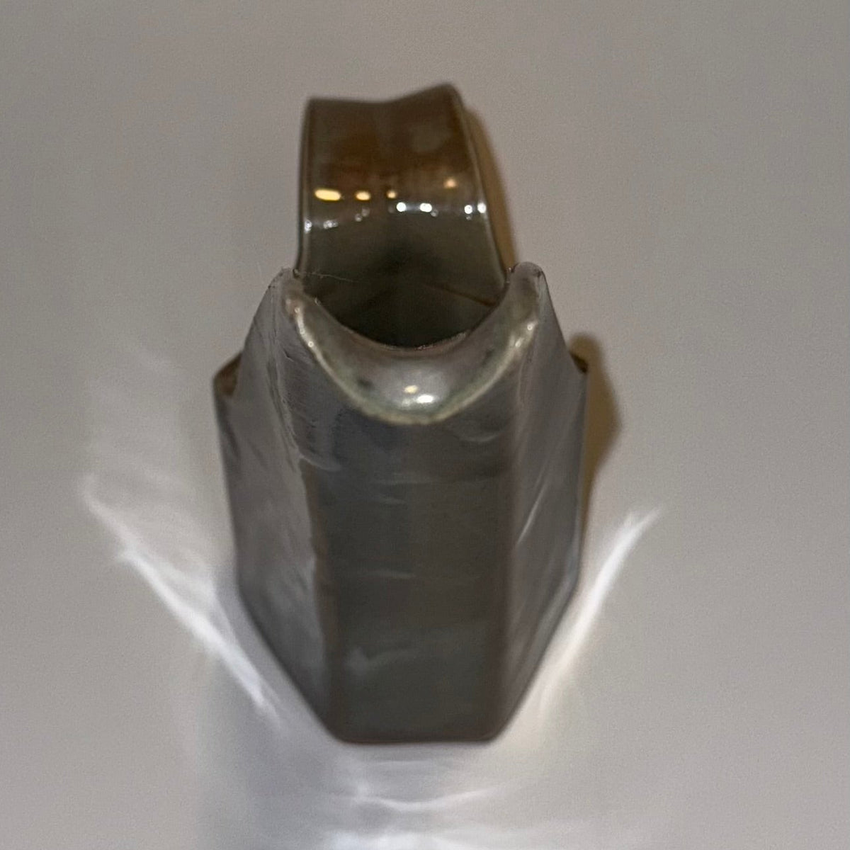 Niels Huang kande – dansk studiokeramik – signeret – skulpturel form 22 cm - Frøken Lilly