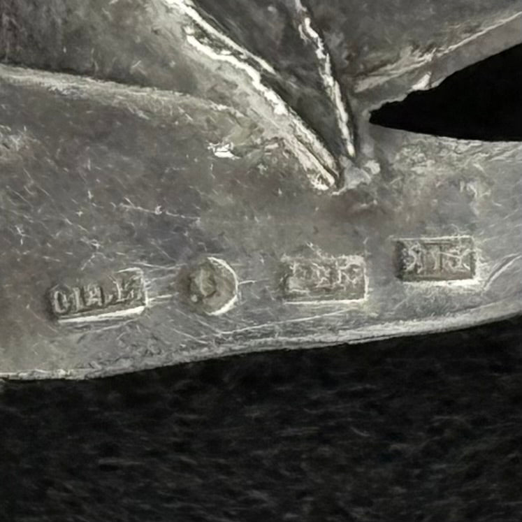 Olle Smedman halskæde med vedhæng i sterlingsølv – svensk design fra Skövde - Frøken Lilly