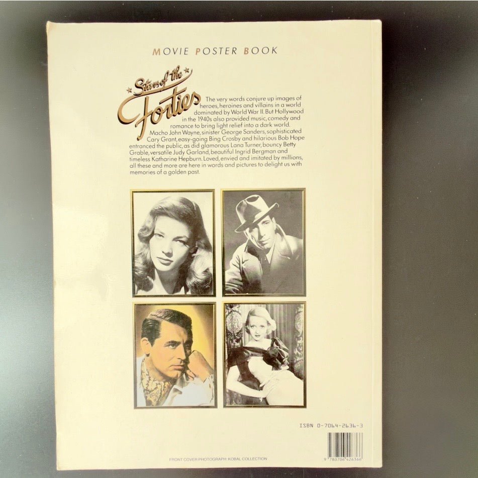 Plakatbog - Octopus books stars of the Forties movie poster - Frøken Lilly