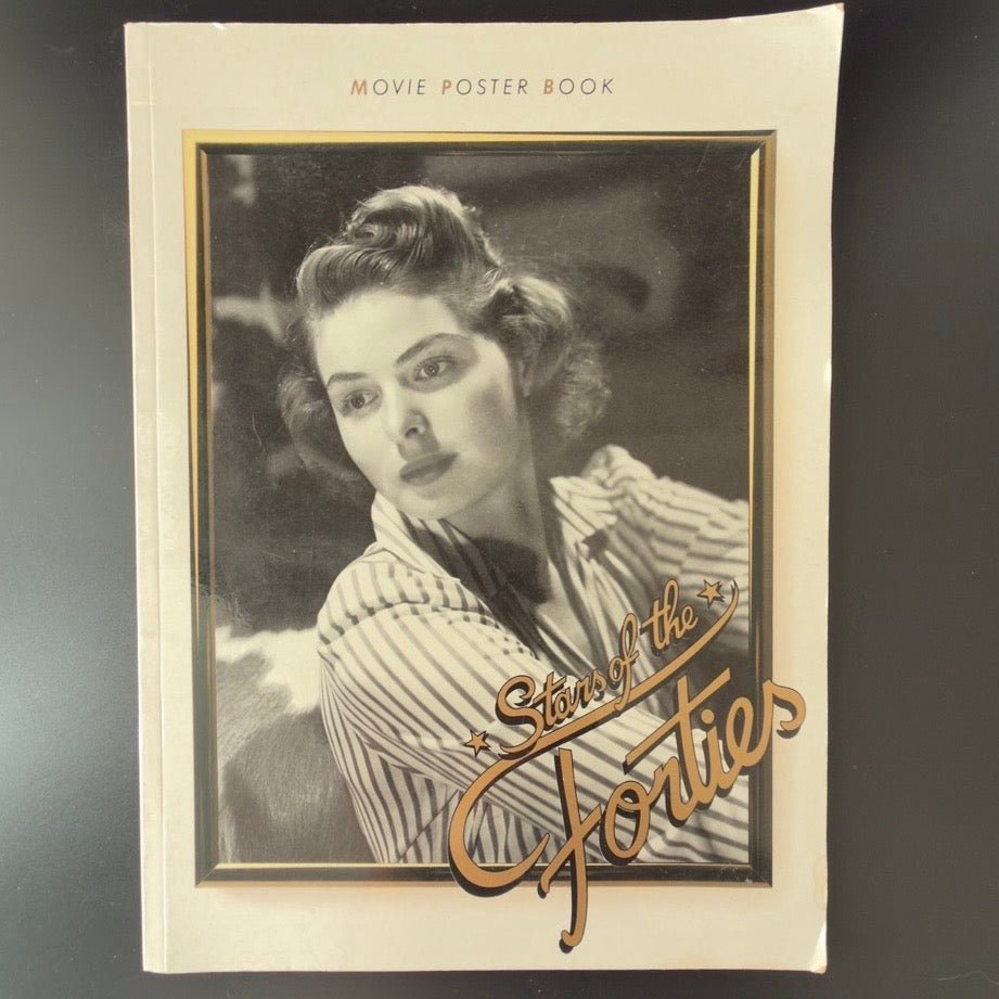 Plakatbog - Octopus books stars of the Forties movie poster - Frøken Lilly