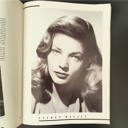 Plakatbog - Octopus books stars of the Forties movie poster - Frøken Lilly