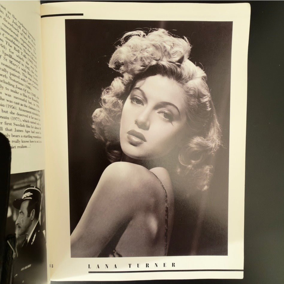 Plakatbog - Octopus books stars of the Forties movie poster - Frøken Lilly