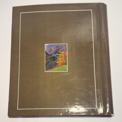 Retro glansbillede/fotoalbum med selvklæbende sider - samlerobjekt fra 1960 - 80'erne - Frøken Lilly