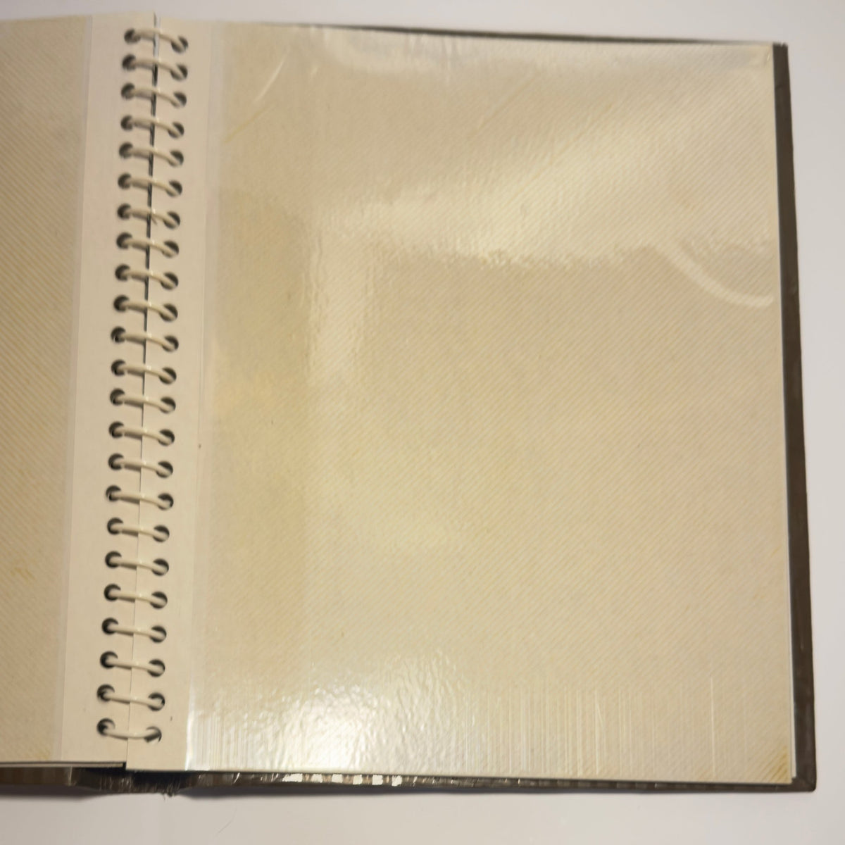 Retro glansbillede/fotoalbum med selvklæbende sider - samlerobjekt fra 1960 - 80'erne - Frøken Lilly