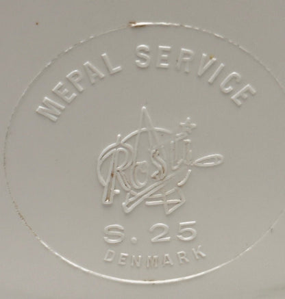 Rosti Mepal Service S.25 saltkar – vintage - Frøken Lilly