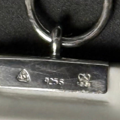 Royal Copenhagen årsramme 1973 med 925 sterlingsølv ophæng – A. Michelsen - Frøken Lilly