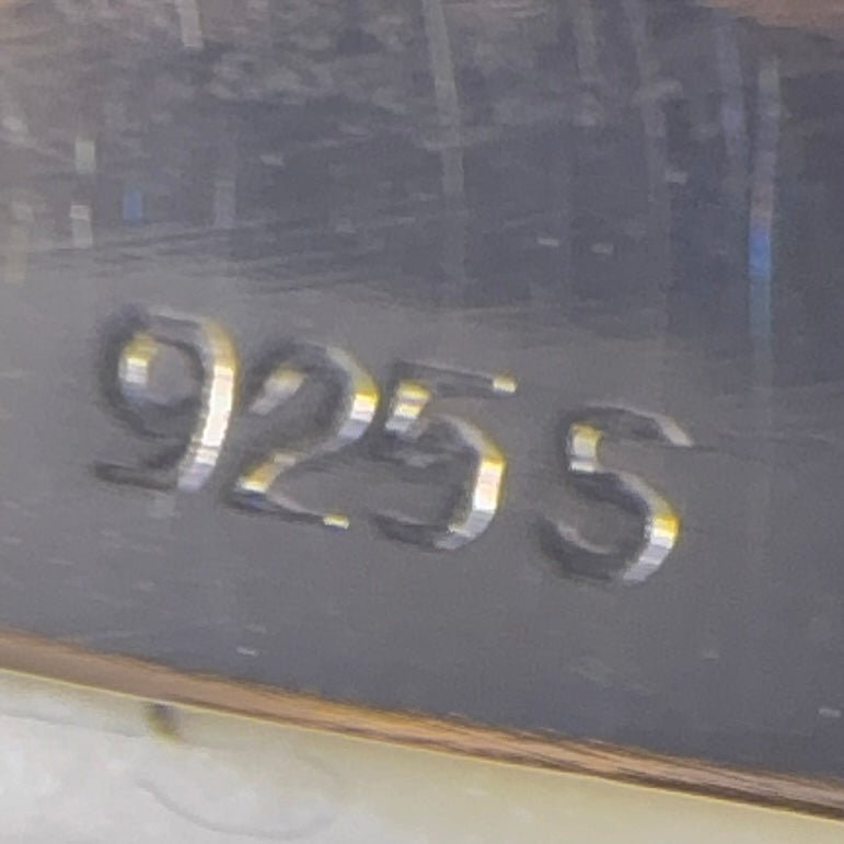 Royal Copenhagen årsramme 1973 med 925 sterlingsølv ophæng – A. Michelsen - Frøken Lilly