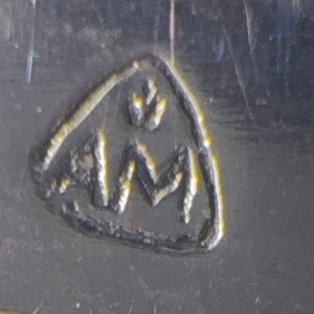Royal Copenhagen årsramme 1973 med 925 sterlingsølv ophæng – A. Michelsen - Frøken Lilly