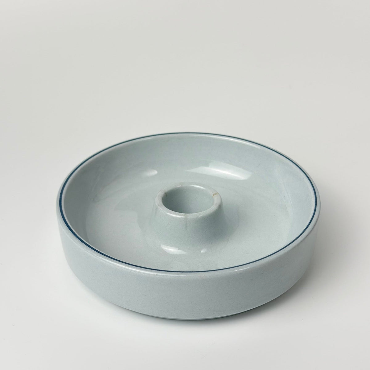 Royal Copenhagen Fajance Lysestage nr. 3091 – Ø 12,5 cm – Danmark - Frøken Lilly