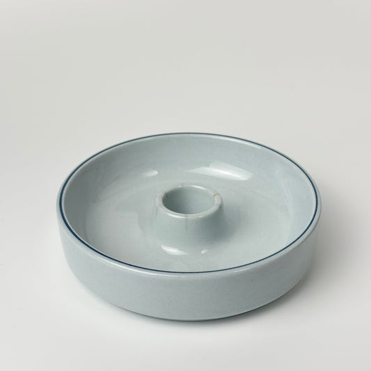 Royal Copenhagen Fajance Lysestage nr. 3091 – Ø 12,5 cm – Danmark - Frøken Lilly
