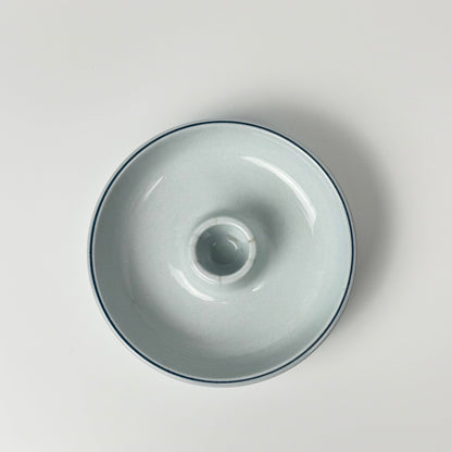 Royal Copenhagen Fajance Lysestage nr. 3091 – Ø 12,5 cm – Danmark - Frøken Lilly