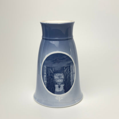 Royal Copenhagen rundskue vase 1937 i 1. sortering - Frøken Lilly