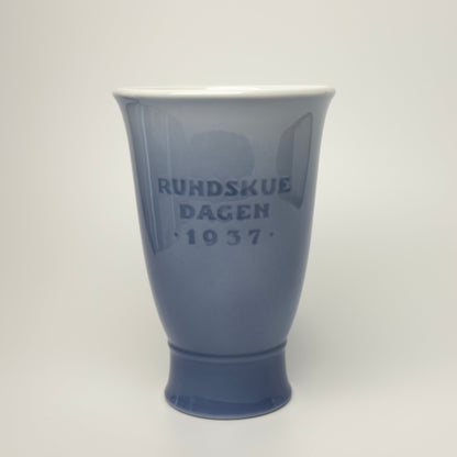 Royal Copenhagen rundskue vase 1937 i 1. sortering - Frøken Lilly