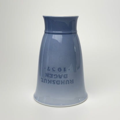 Royal Copenhagen rundskue vase 1937 i 1. sortering - Frøken Lilly