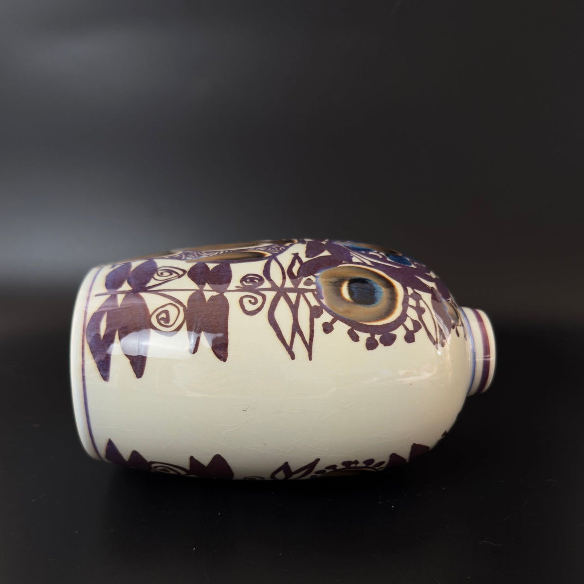 Royal Copenhagen Tenera vase 1181/658 Kari Christensen fajance - Frøken Lilly