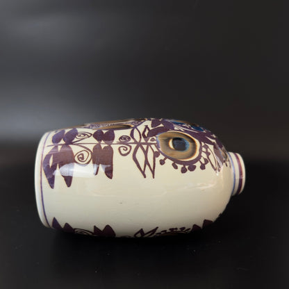 Royal Copenhagen Tenera vase 1181/658 Kari Christensen fajance - Frøken Lilly