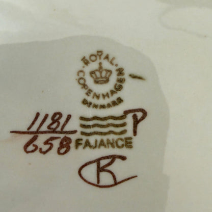 Royal Copenhagen Tenera vase 1181/658 Kari Christensen fajance - Frøken Lilly