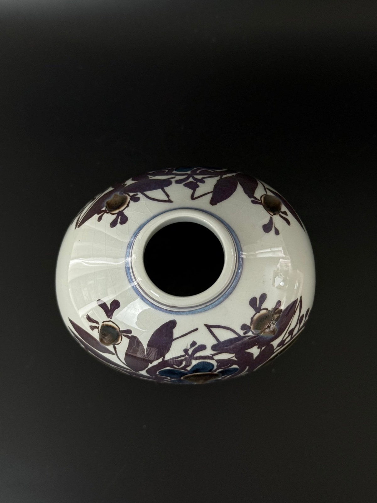 Royal Copenhagen Tenera vase 1181/658 Kari Christensen fajance - Frøken Lilly