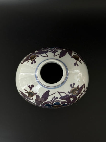 Royal Copenhagen Tenera vase 1181/658 Kari Christensen fajance - Frøken Lilly