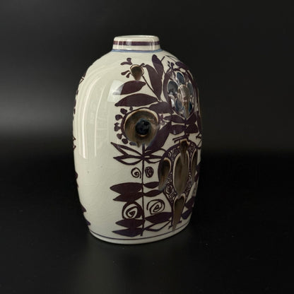 Royal Copenhagen Tenera vase 1181/658 Kari Christensen fajance - Frøken Lilly