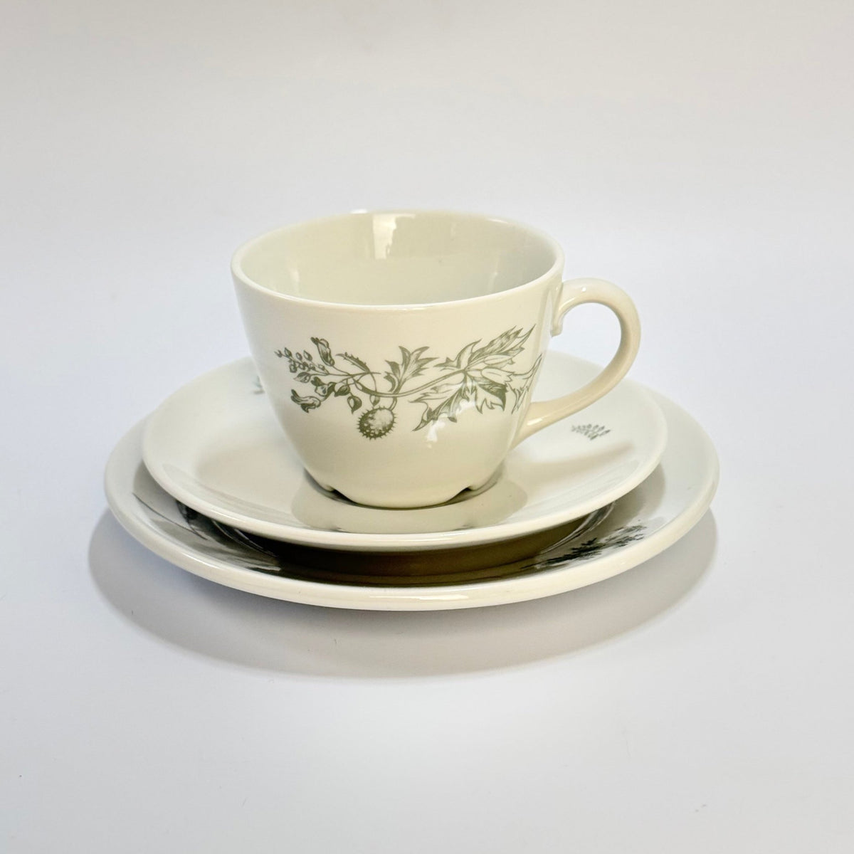 Royal Copenhagens hotelporcelæn “Vilde Planter” - Frøken Lilly