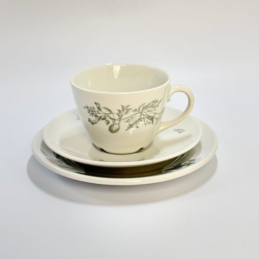 Royal Copenhagens hotelporcelæn “Vilde Planter” - Frøken Lilly