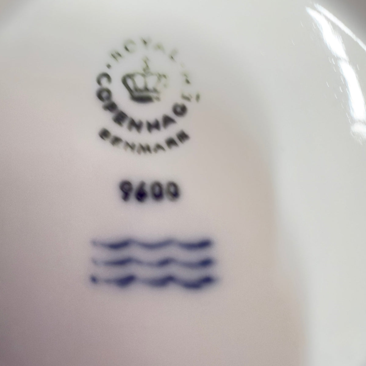 Royal Copenhagens hotelporcelæn “Vilde Planter” - Frøken Lilly