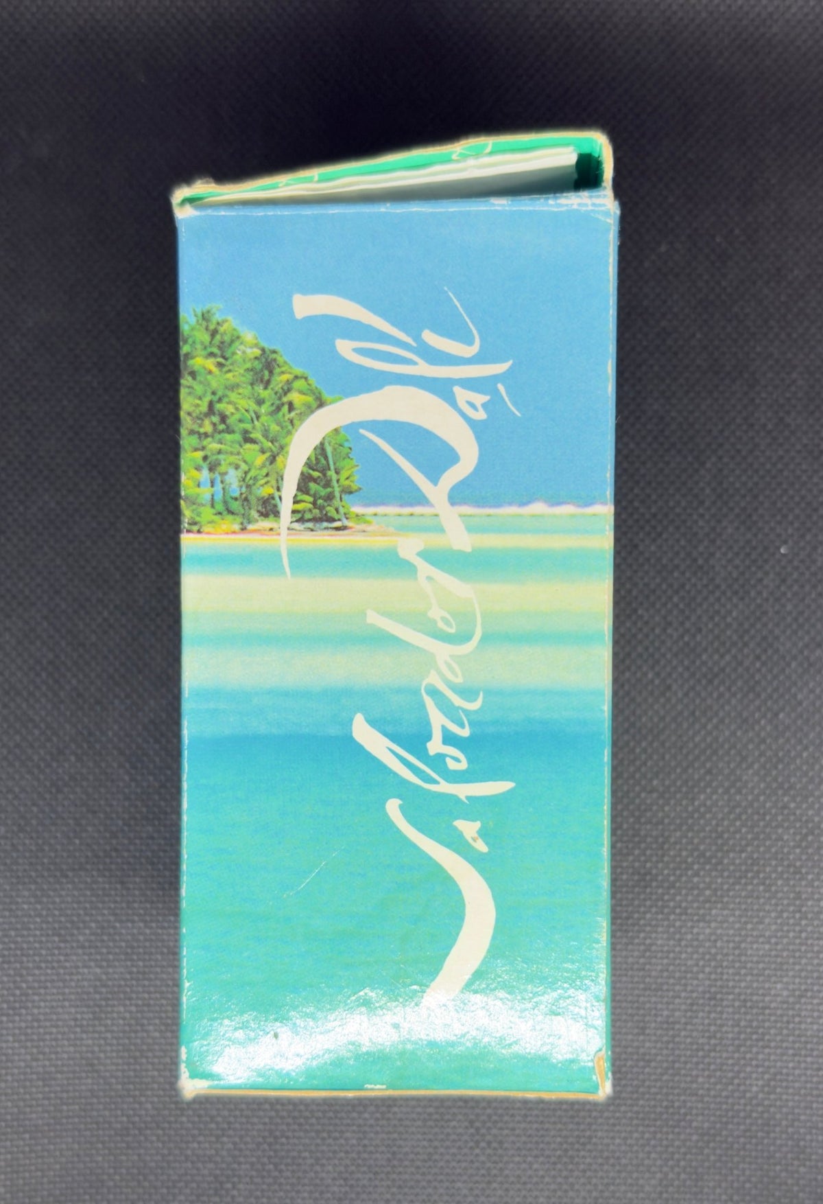Salvador Dalí messingvedhæng + Laguna Eau de Toilette 1998 - Frøken Lilly
