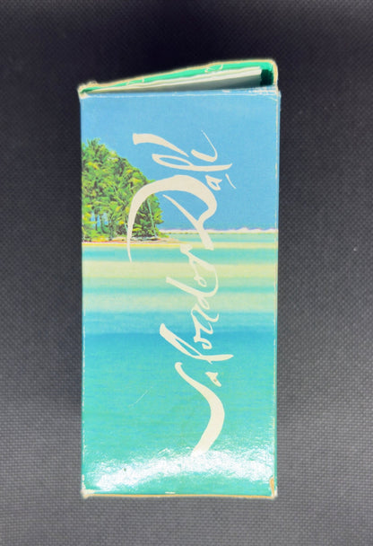 Salvador Dalí messingvedhæng + Laguna Eau de Toilette 1998 - Frøken Lilly