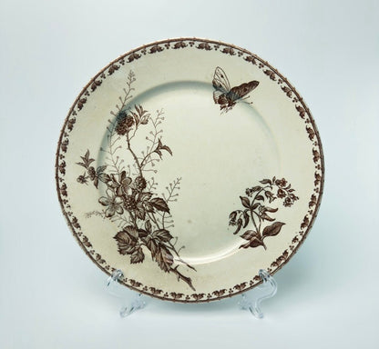 Sarreguemines - Carmen, spisetallerkener 22 cm, fransk antik (flere varianter) - Frøken Lilly