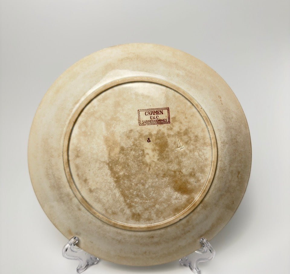 Sarreguemines - Carmen, spisetallerkener 22 cm, fransk antik (flere varianter) - Frøken Lilly