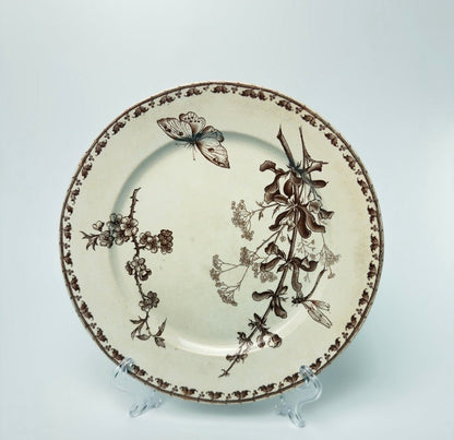 Sarreguemines - Carmen, spisetallerkener 22 cm, fransk antik (flere varianter) - Frøken Lilly