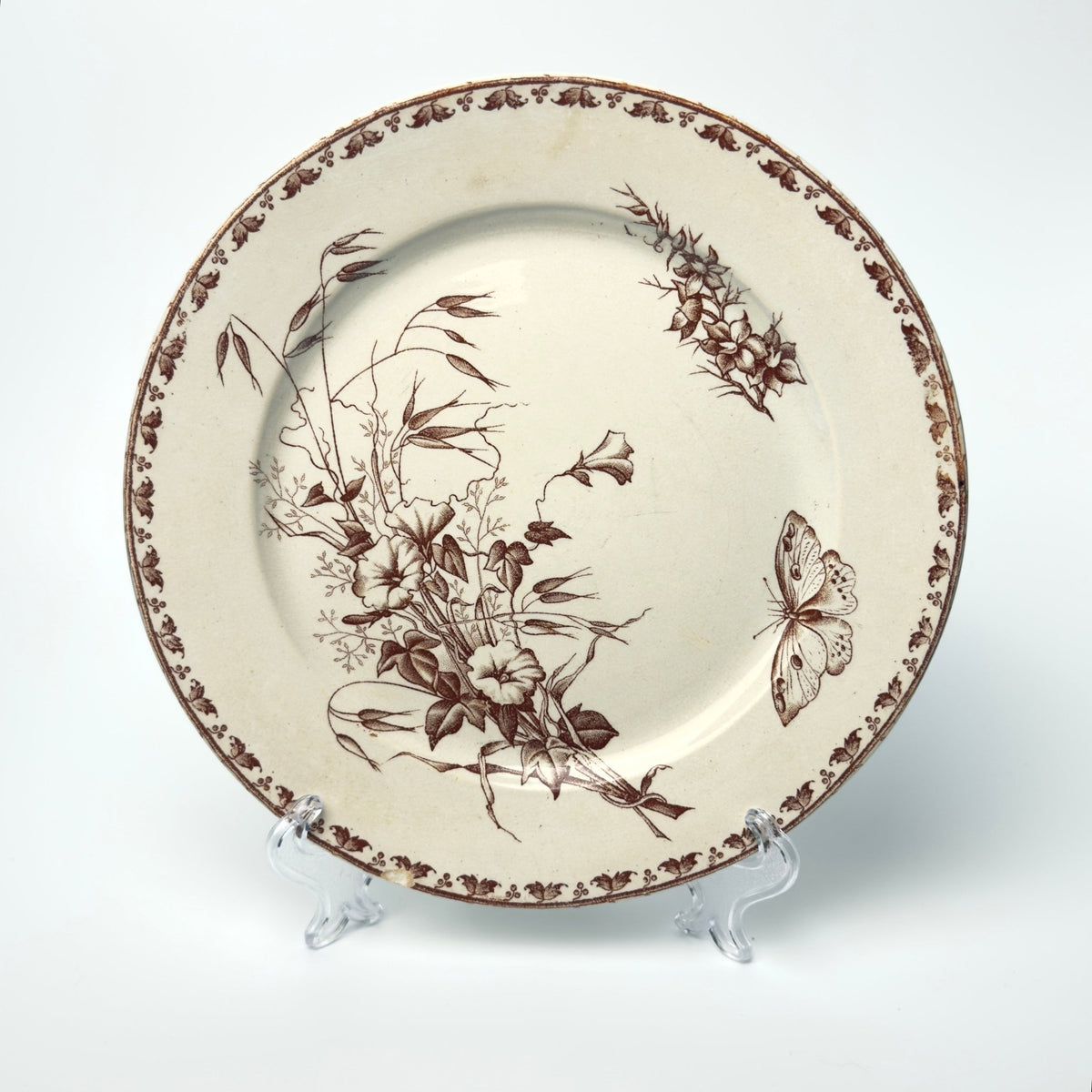 Sarreguemines - Carmen, spisetallerkener 22 cm, fransk antik (flere varianter) - Frøken Lilly