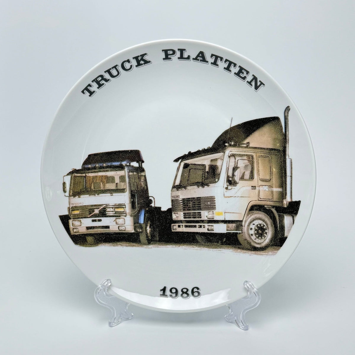 Scan-Lekven Volvo FL10 Truck-Platten 1986 nr. 115 - Frøken Lilly