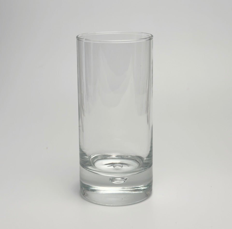 Skandinavisk highball / isvandsglas med luftboble i bund - 1970’erne - Frøken Lilly