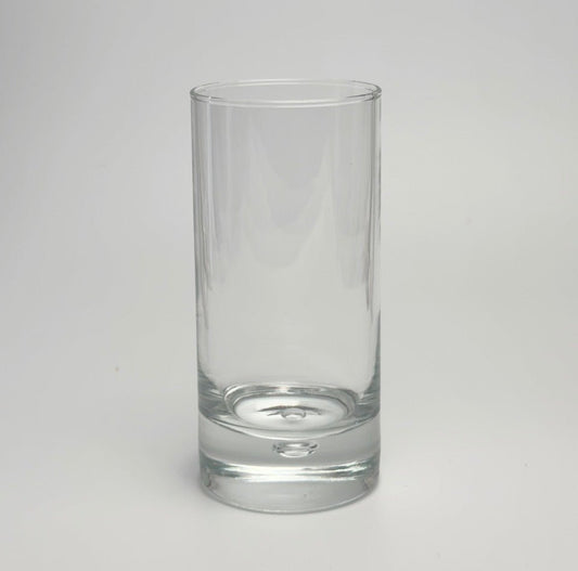 Skandinavisk highball / isvandsglas med luftboble i bund - 1970’erne - Frøken Lilly