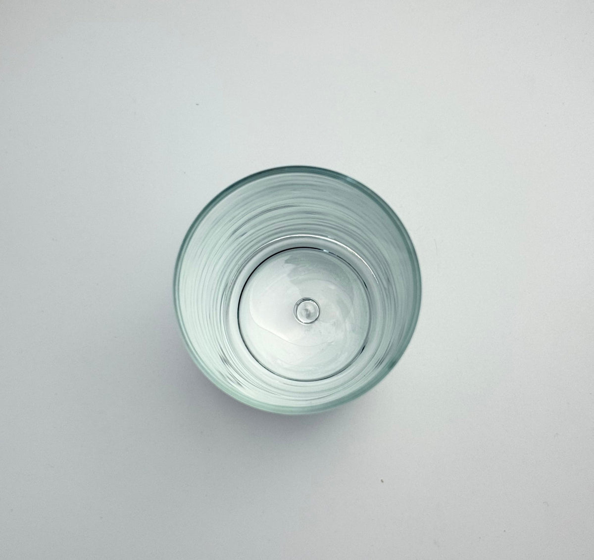 Skandinavisk highball / isvandsglas med luftboble i bund - 1970’erne - Frøken Lilly