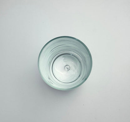 Skandinavisk highball / isvandsglas med luftboble i bund - 1970’erne - Frøken Lilly